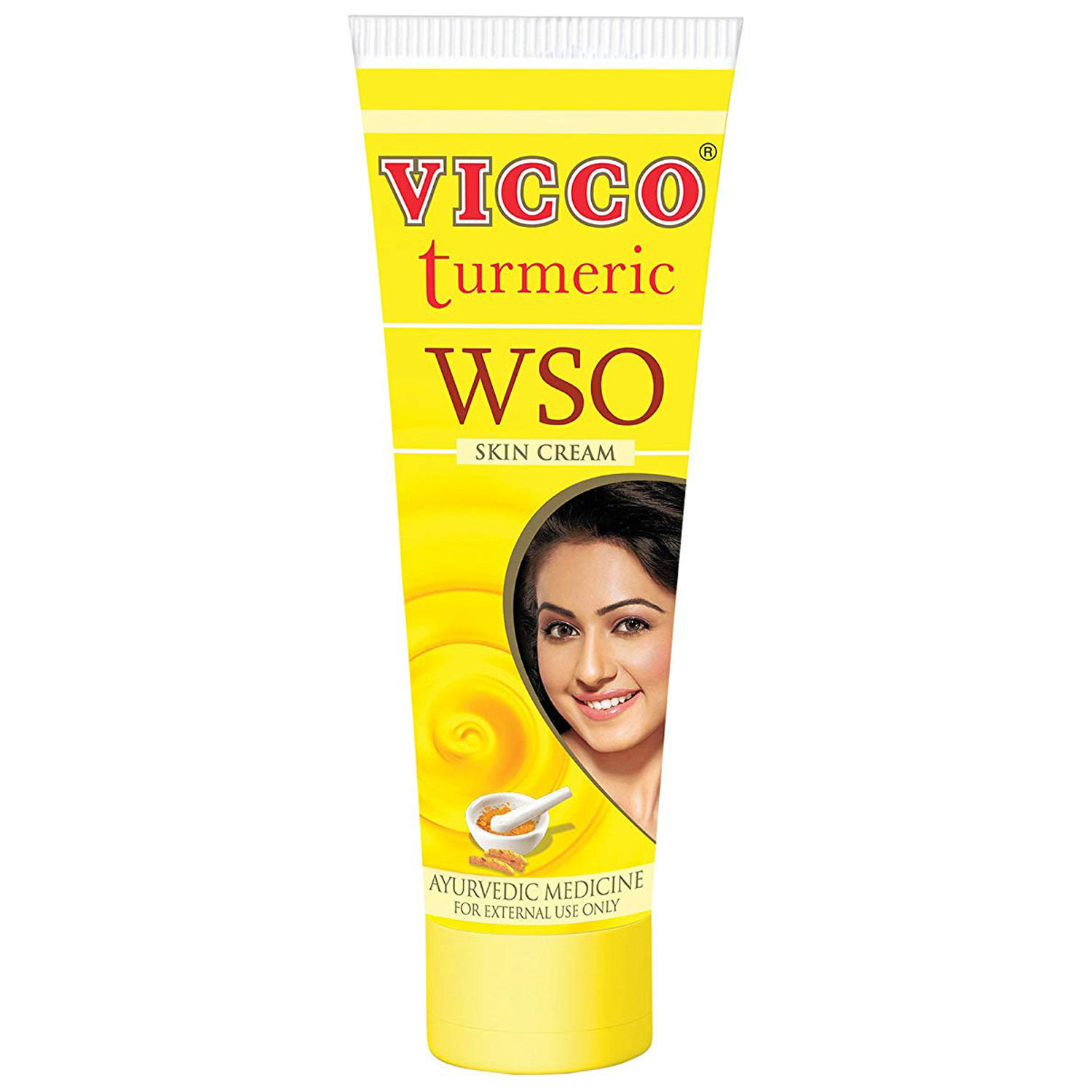 Vicco Turmeric Wso Skin Cream, 60 gm, Pack of 1 