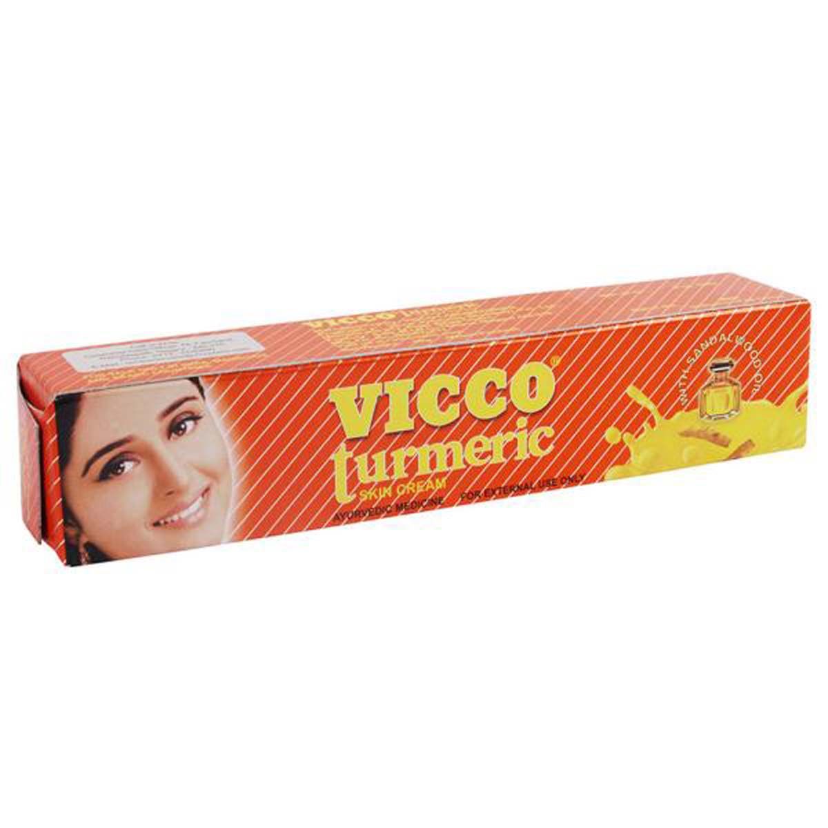 Vicco Turmeric Skin Cream, 30 gm Price, Uses, Side Effects, Composition