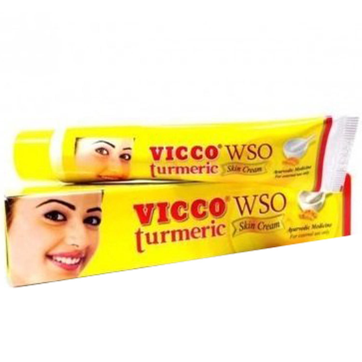 Buy Vicco Turmeric WSO Skin Cream 15gm Online