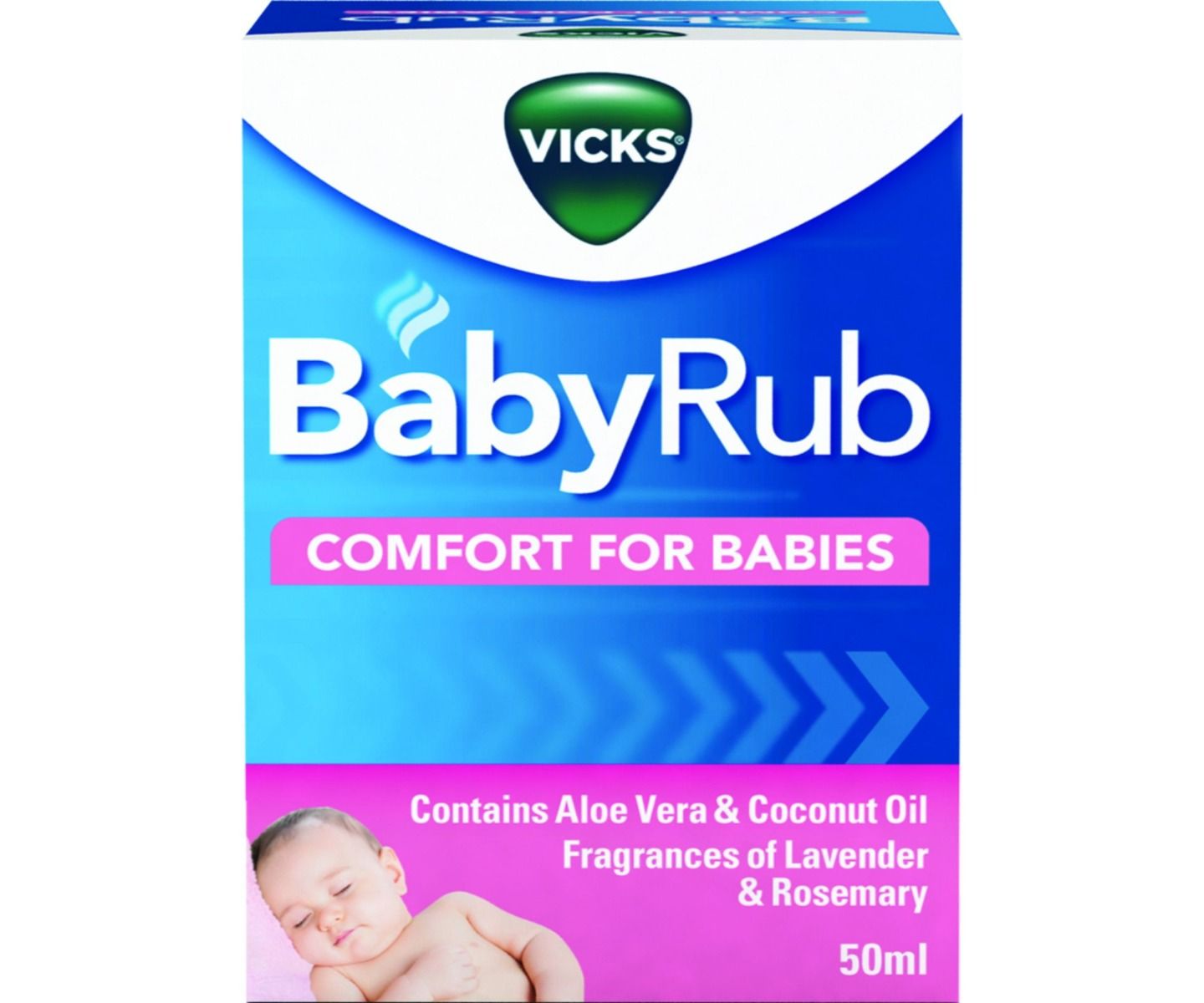 Vicks Baby Rub, 50 ml, Pack of 1 