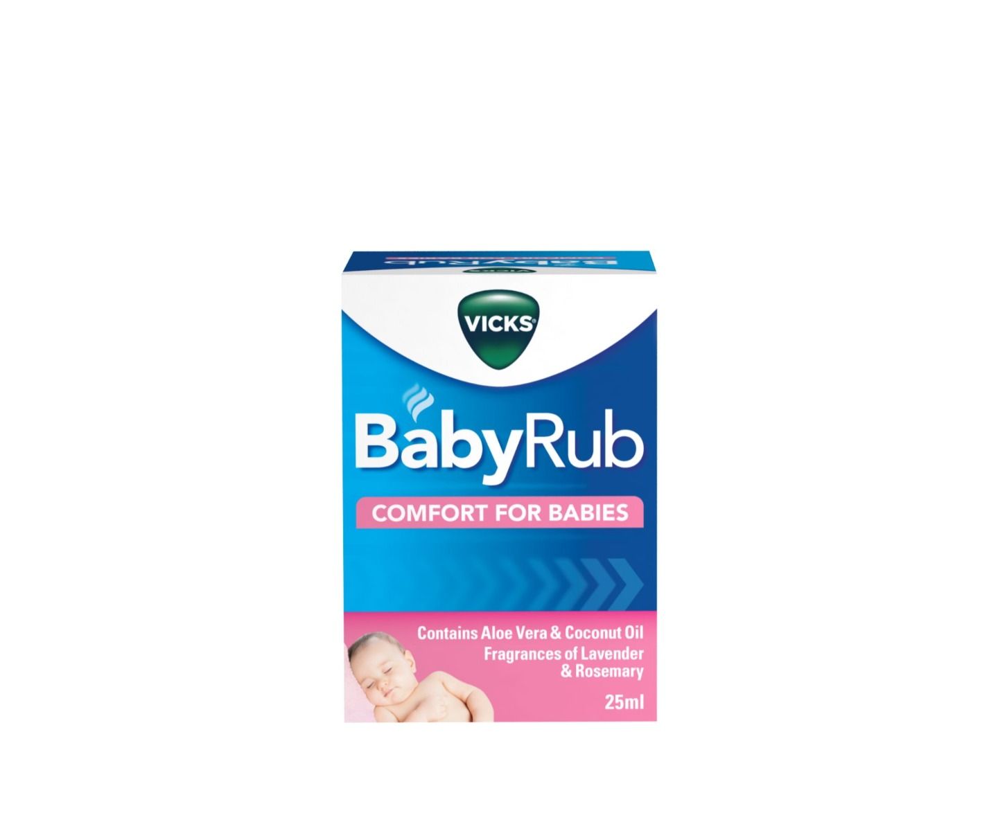 Buy Vicks Baby Rub, 25 ml Online