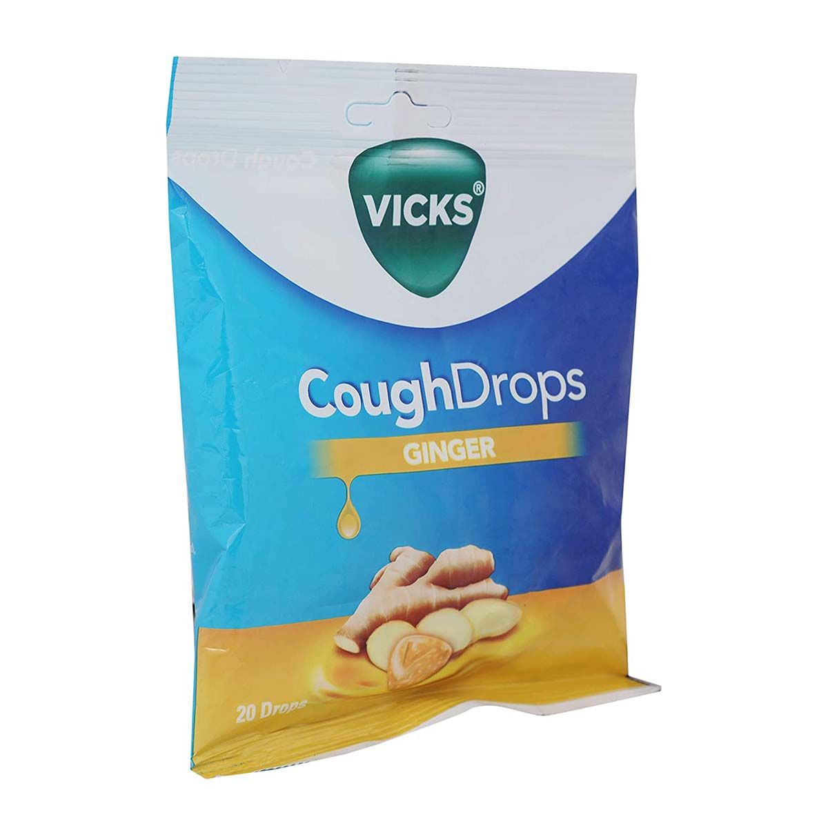 Vicks Ginger Cough Drops, 20 Count Price, Uses, Side Effects