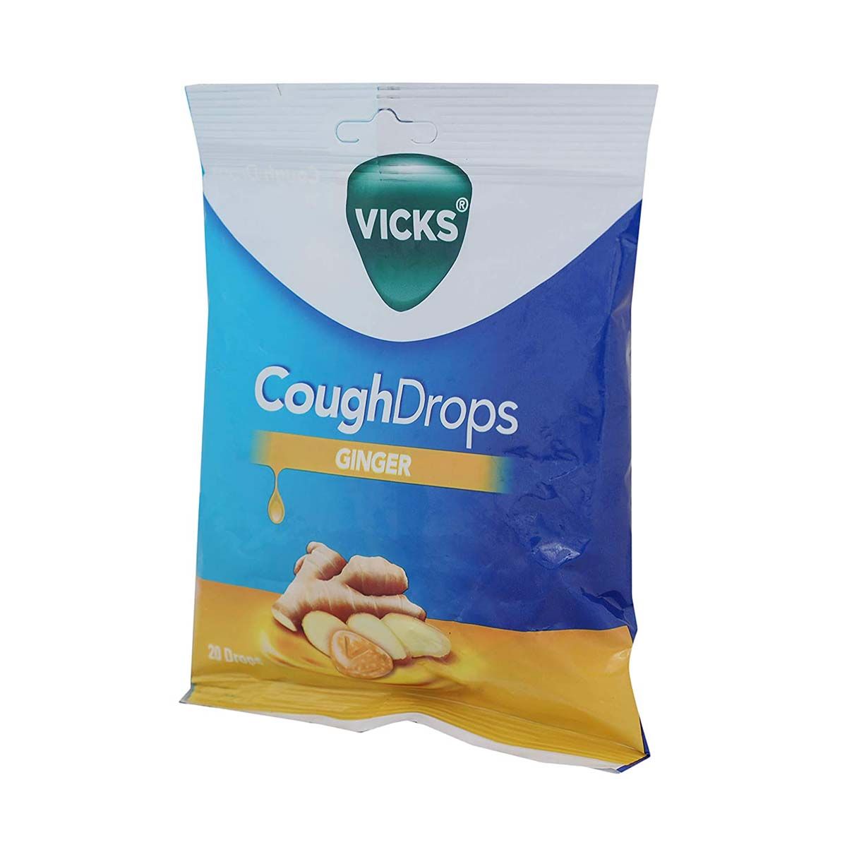 Vicks Ginger Cough Drops, 20 Count Price, Uses, Side Effects