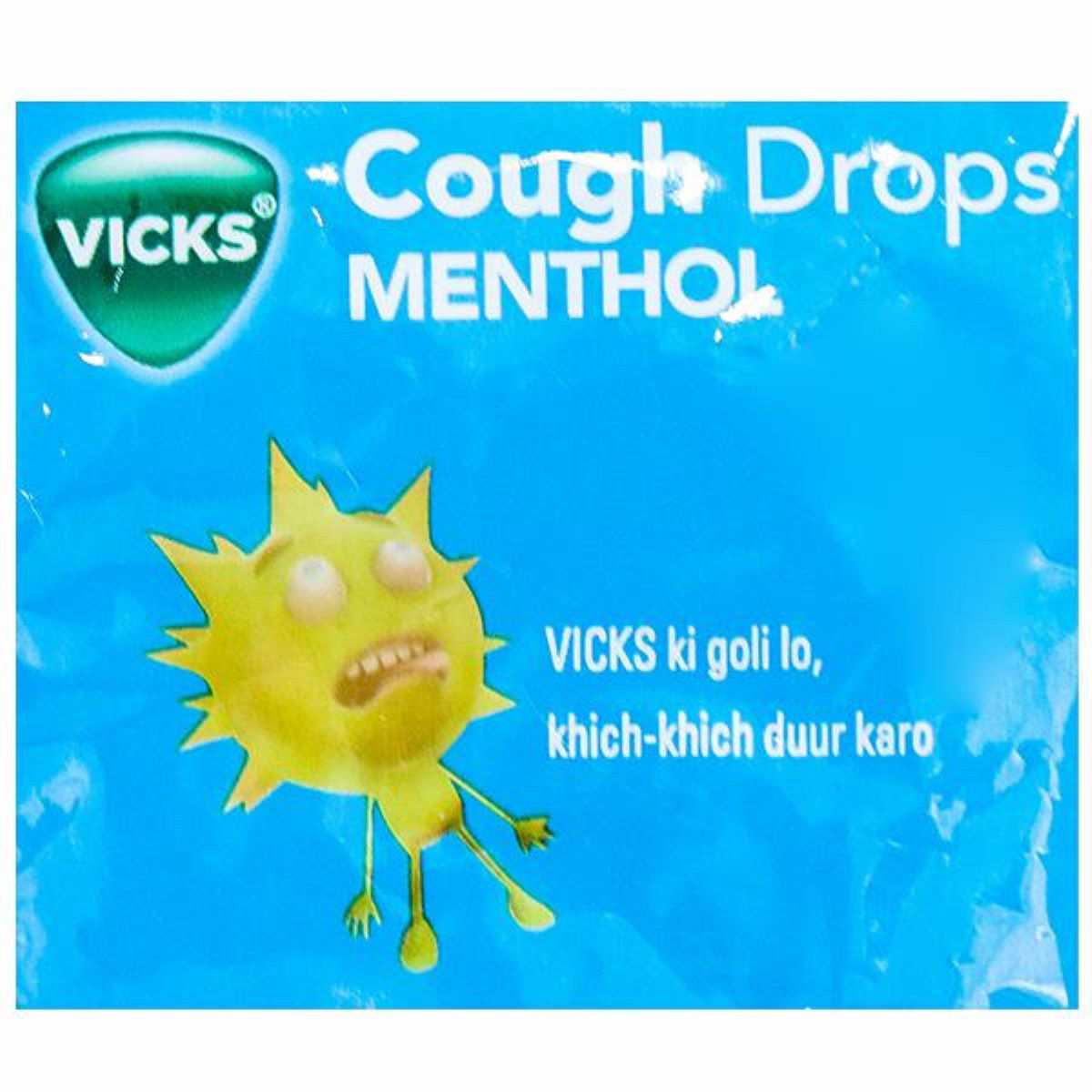 Vicks Menthol Cough Drops, 20 Count, Pack of 1 