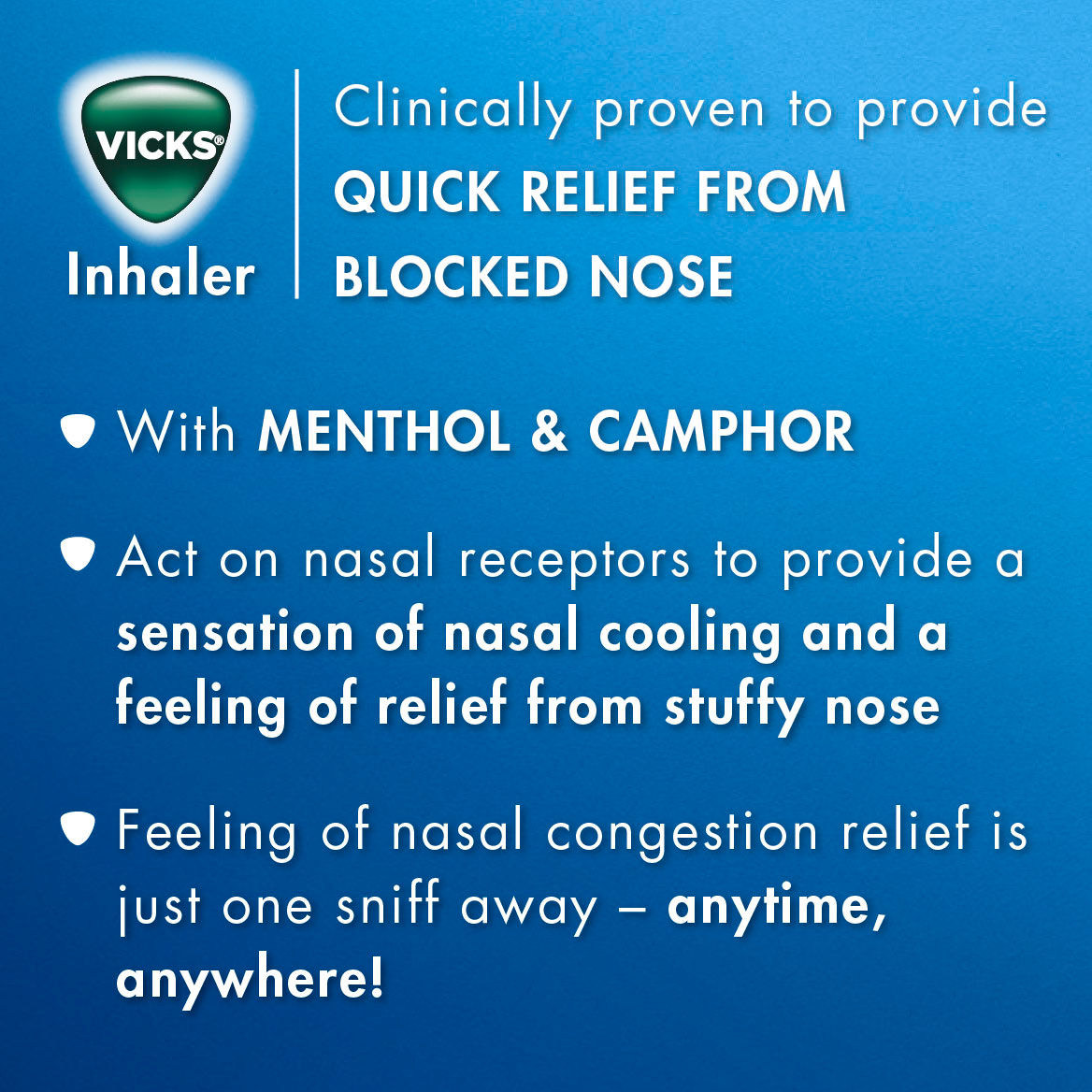 Vicks Inhaler Super Saver Pack, 1 ml (2 x 0.5 ml) Price, Uses, Side