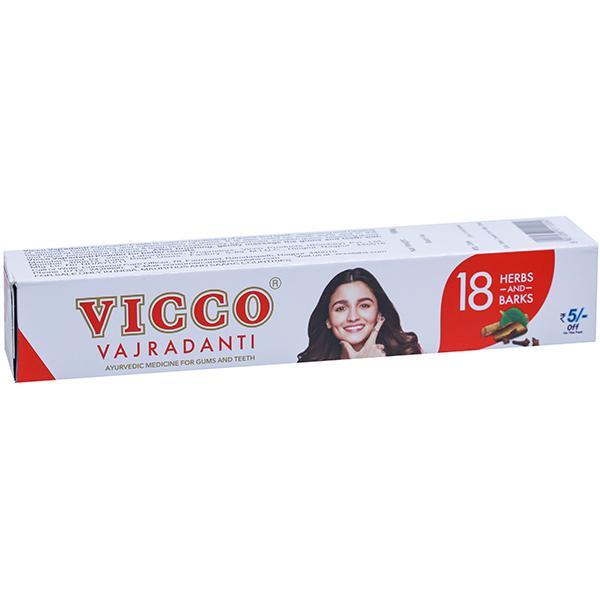 Buy Vicco Vajradanti Ayurvedic Toothpaste, 50 gm Online