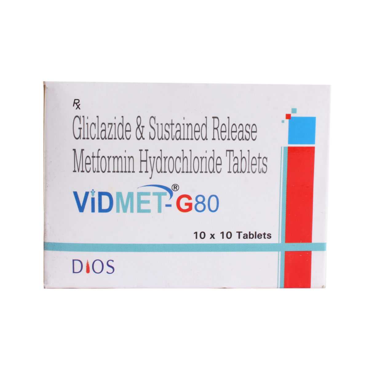 Vidmet G 80 Tablet 10's Price, Uses, Side Effects, Composition - Apollo ...