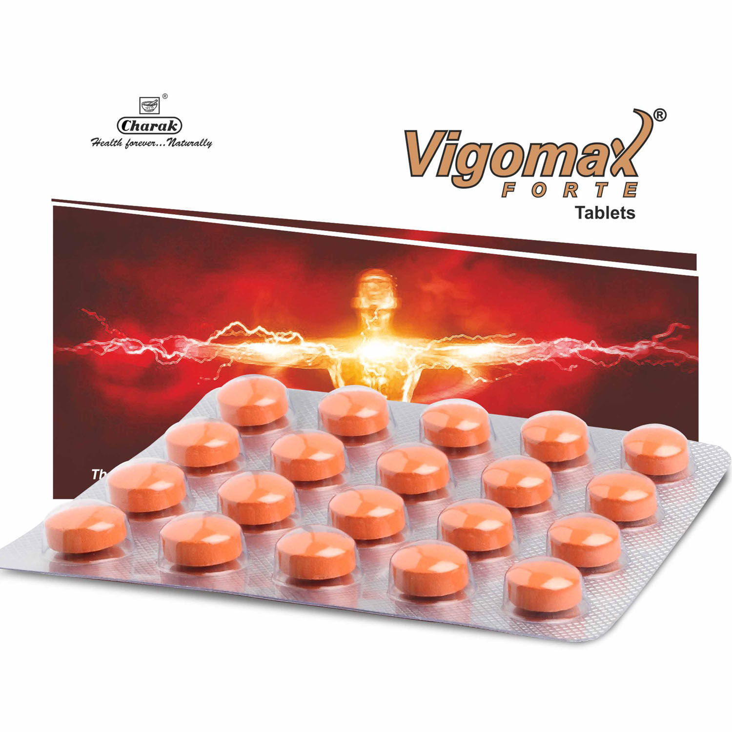 Vigomax Forte, 20 Tablets, Pack of 20 S