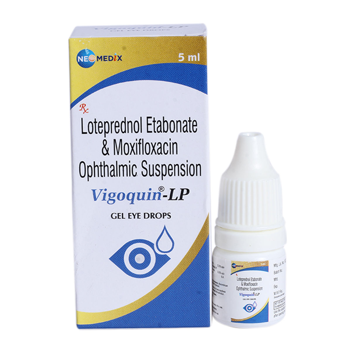VigoquinLp Eye Drops 5ml Price, Uses, Side Effects, Composition