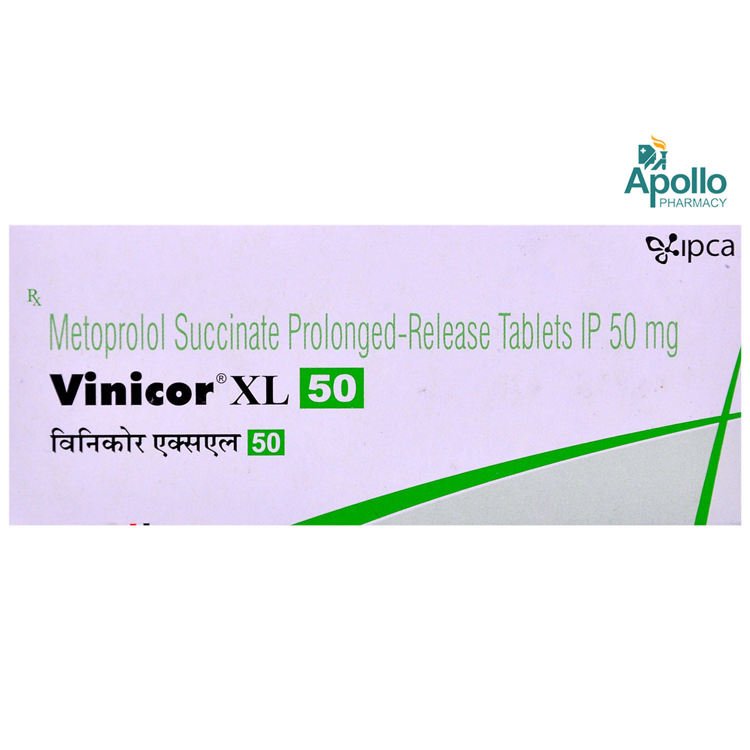 Vinicor XL 50 Tablet 10's, Pack of 10 TABLETS