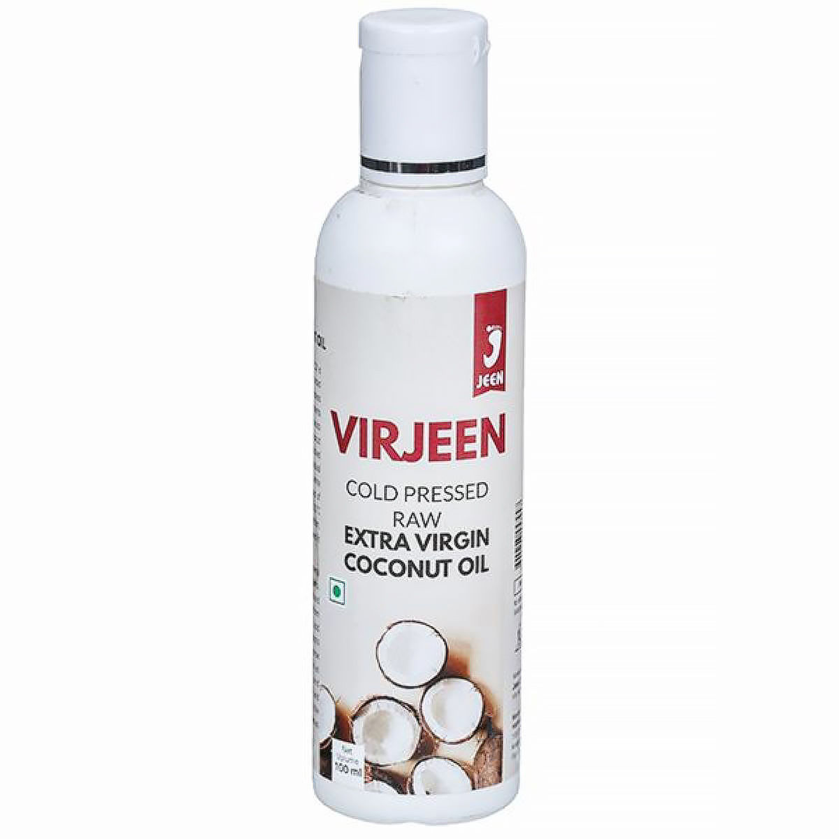 Virjeen Cold Pressed Raw Coconut Oil, 100 ml Price, Uses, Side Effects,  Composition - Apollo Pharmacy