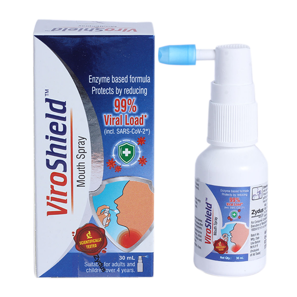 Viroshield Mouth Spray, 30 ml, Pack of 1 