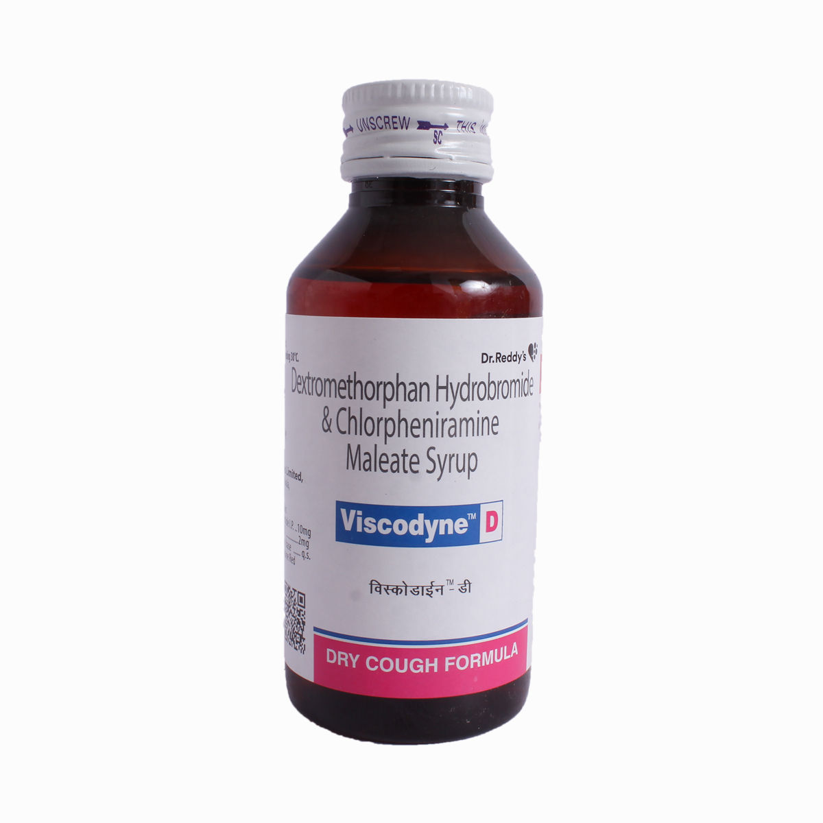 Viscodyne D Syrup 100 ml Price, Uses, Side Effects, Composition