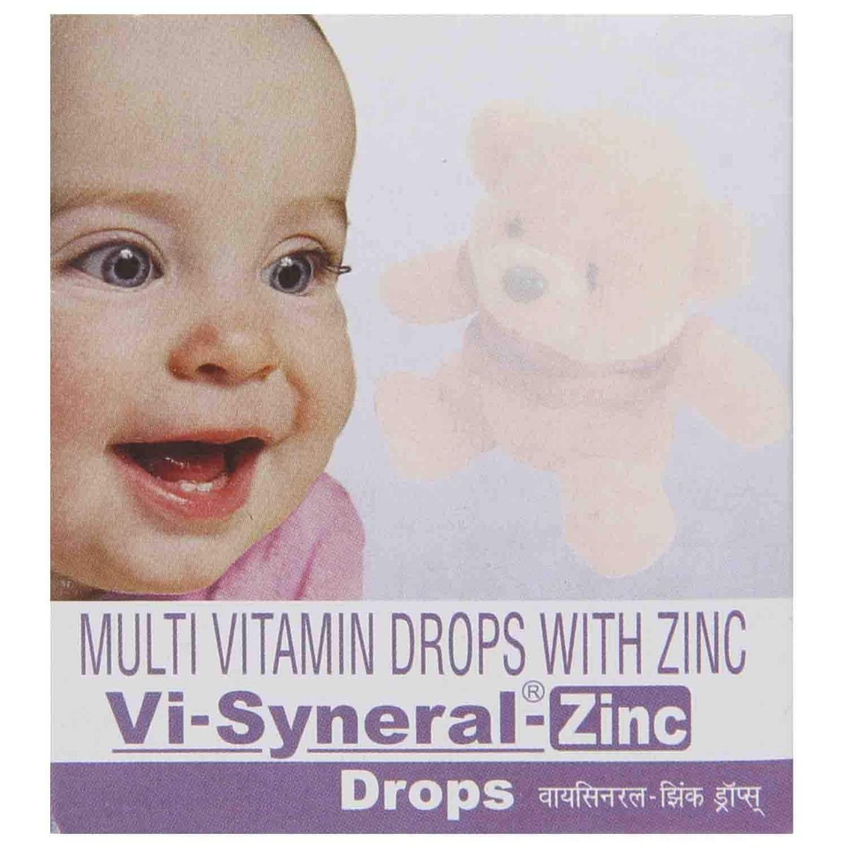 ViSyneral Zinc Drops 15 ml Price, Uses, Side Effects, Composition
