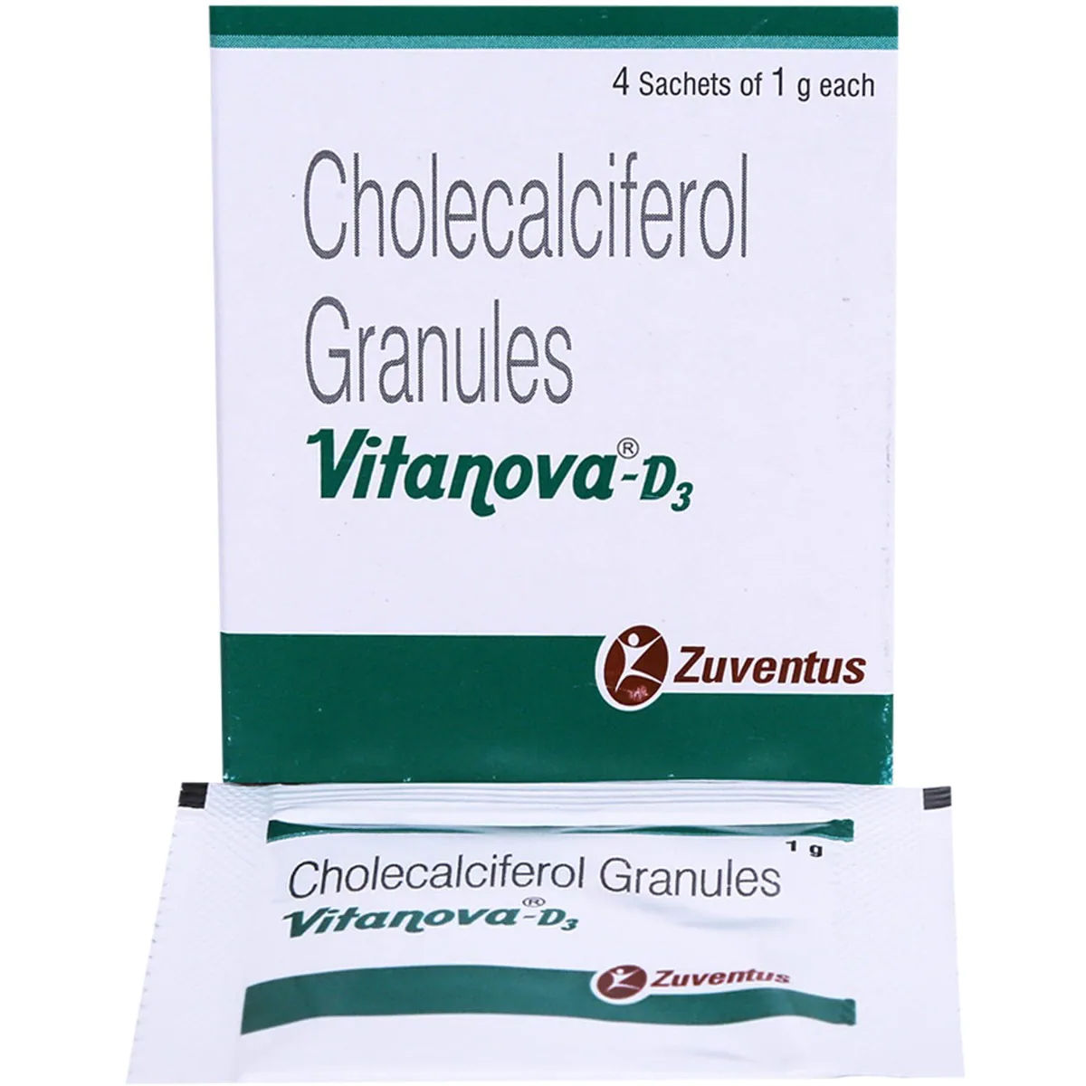 VitanovaD3 Sachets 1 gm Price, Uses, Side Effects, Composition