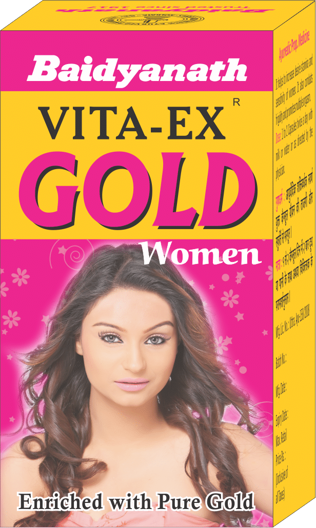 Baidyanath Vita-Ex Gold Women, 20 Capsules, Pack of 1 