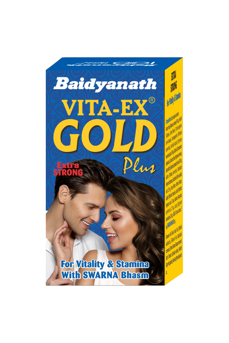 Baidyanath Vita-Ex Gold Plus, 20 Capsules, Pack of 1 