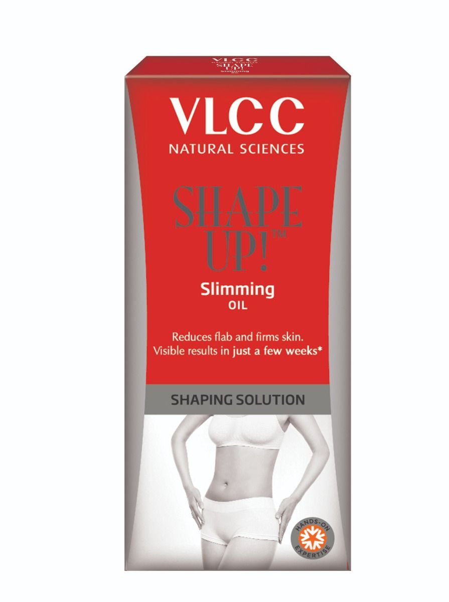 Buy VLCC Shape Up Slimming Oil, 200 ml Online