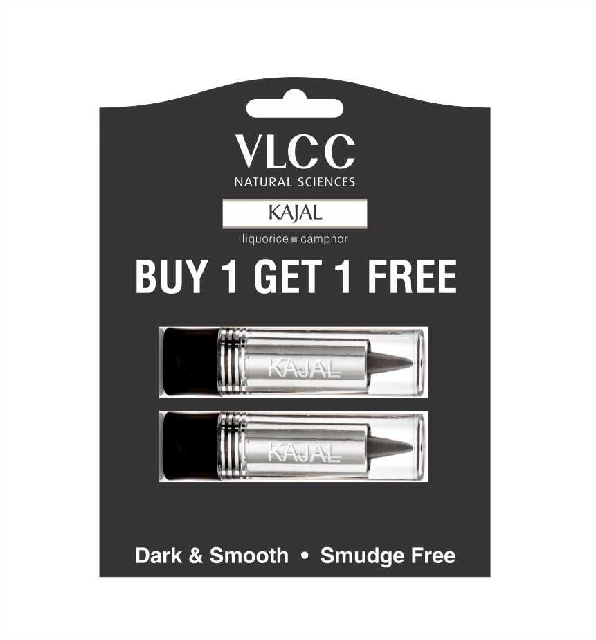 Buy VLCC Kajal, 2.5 gm ( Buy 1 Get 1 Free ) Online