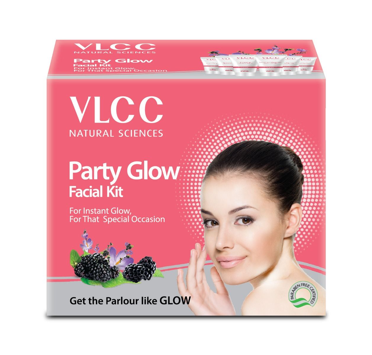 VLCC Party Glow Facial Kit, 1 Count, Pack of 1 