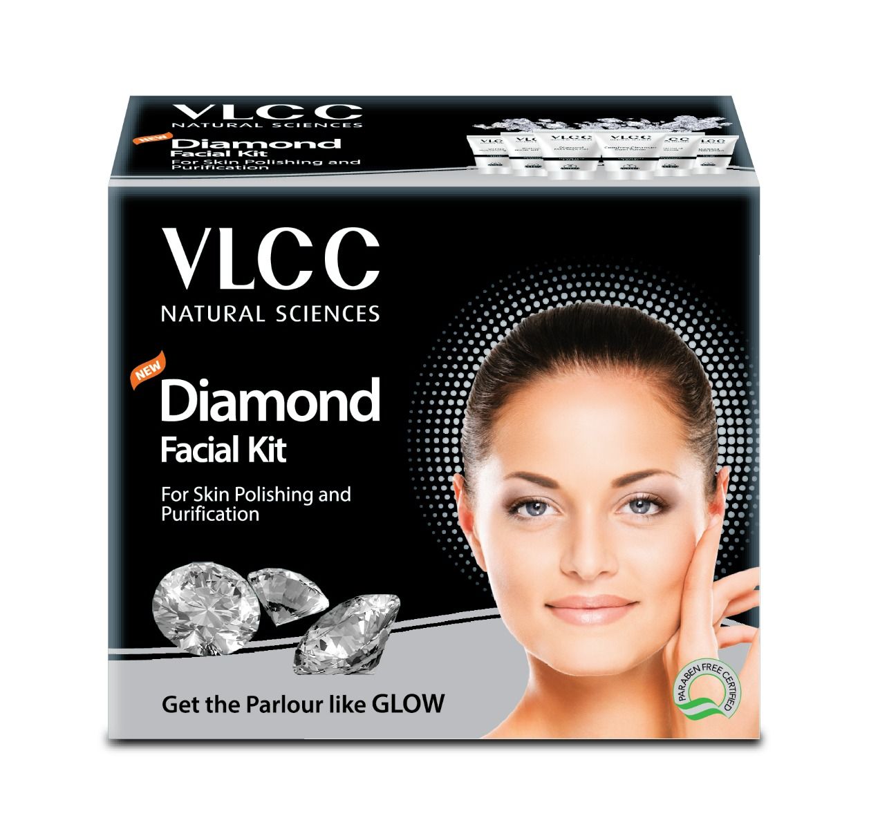 VLCC Diamond Facial Kit, 1 Count, Pack of 1 