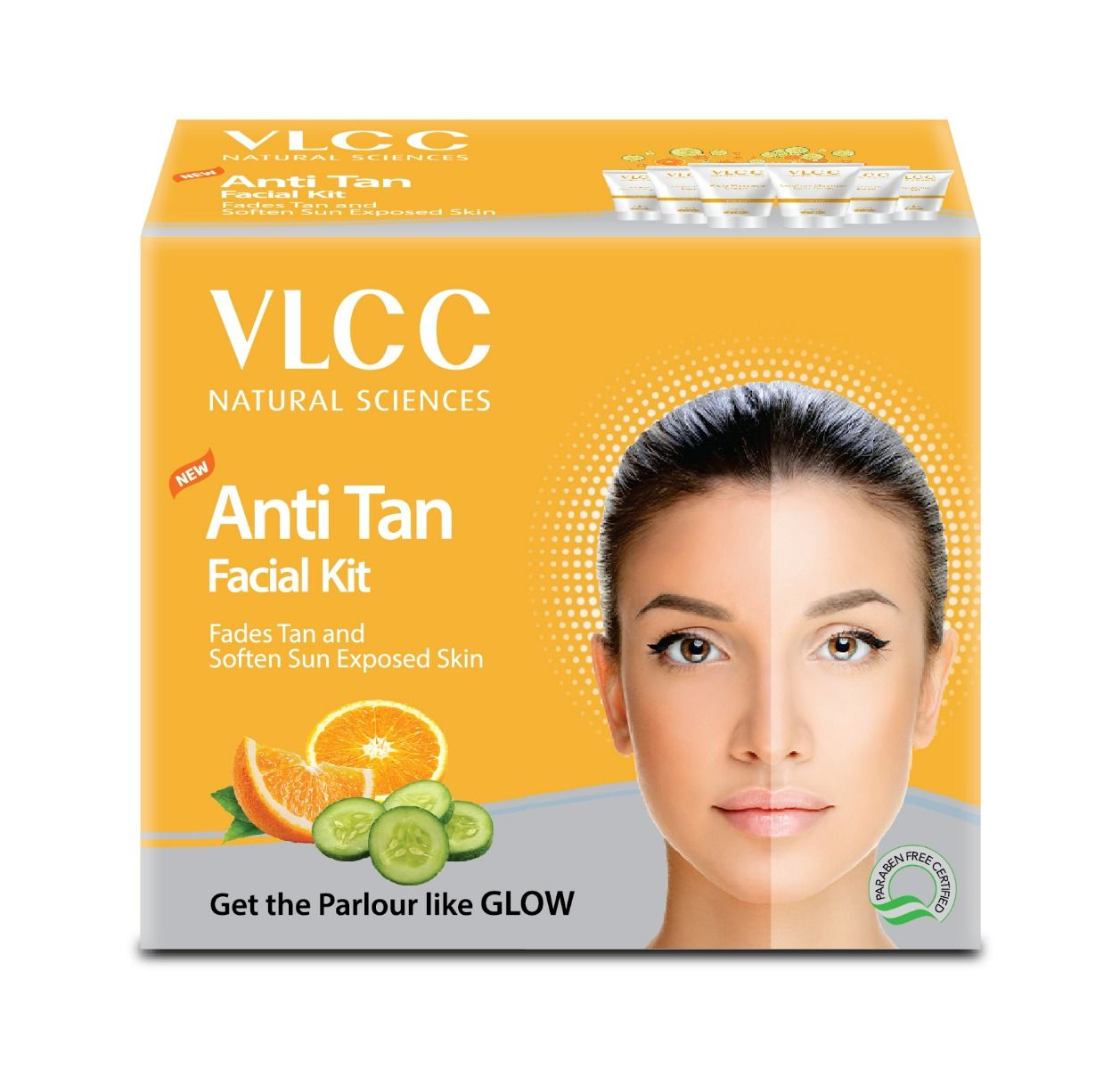VLCC New Anti Tan Facial Kit, 1 Count, Pack of 1 