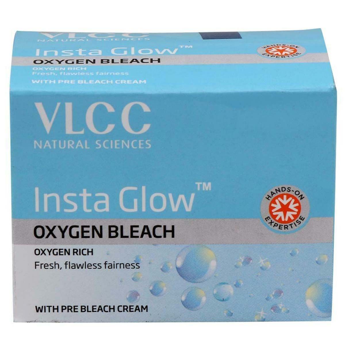 Vlcc Insta Glow Oxy Bleach 25 Gm Price Uses Side Effects Composition Apollo Pharmacy