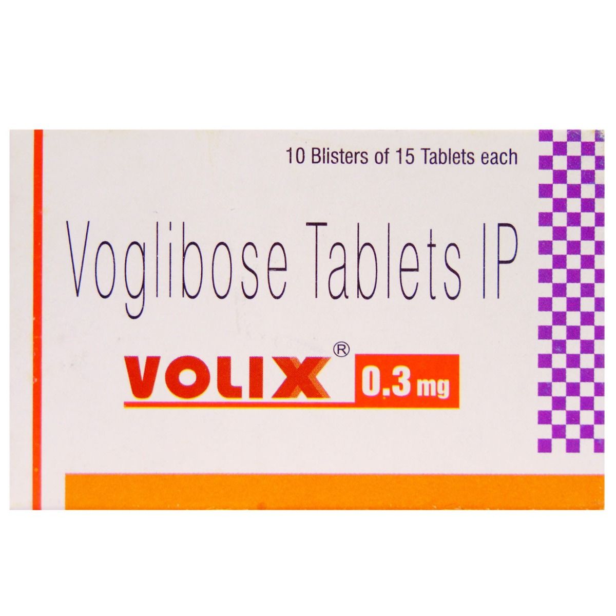 Volix 0.3 mg Tablet 15's, Pack of 15 TABLETS