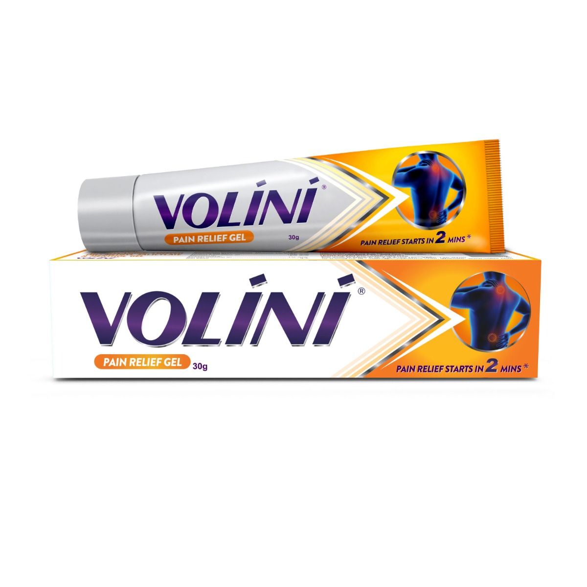 Volini Pain Relief Gel, 30 gm Price, Uses, Side Effects ...