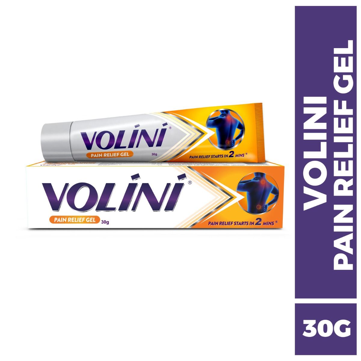 Volini Pain Relief Gel, 30 gm Price, Uses, Side Effects ...