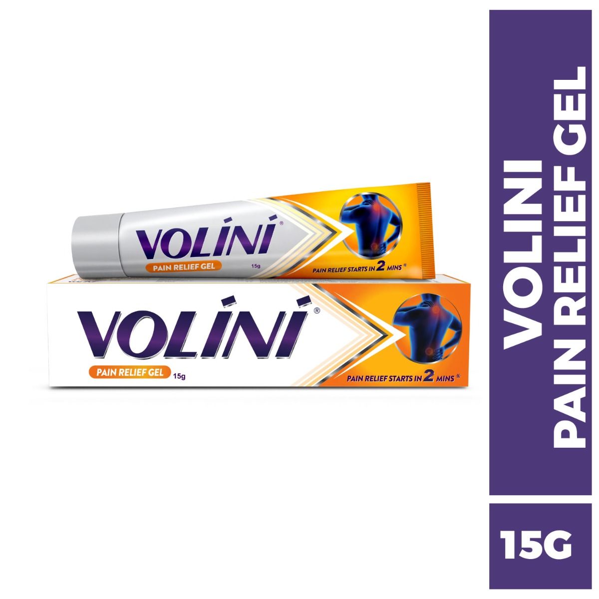 Volini Pain Relief Gel, 15 gm Price, Uses, Side Effects ...