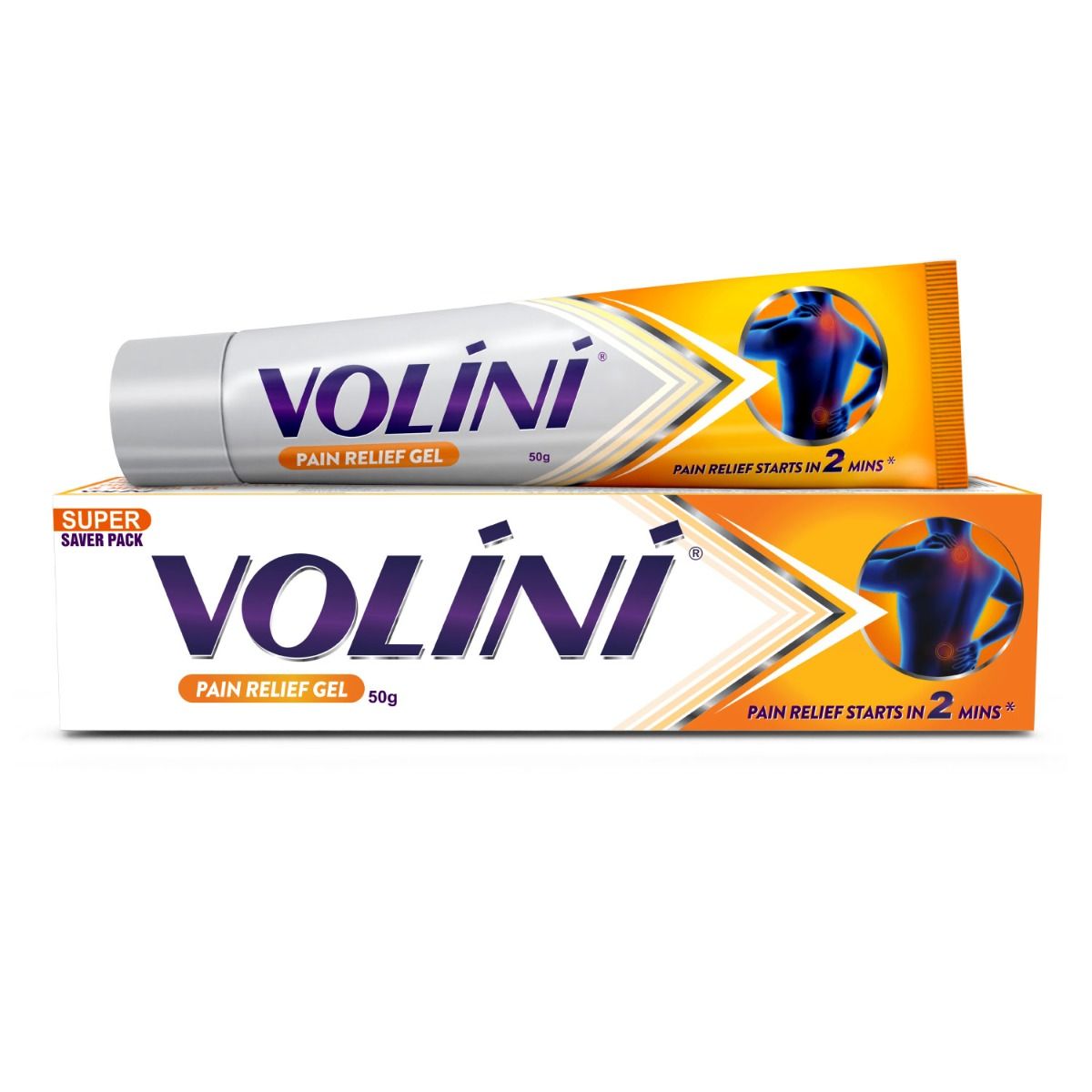 Volini Pain Relief Gel, 50 gm Price, Uses, Side Effects ...