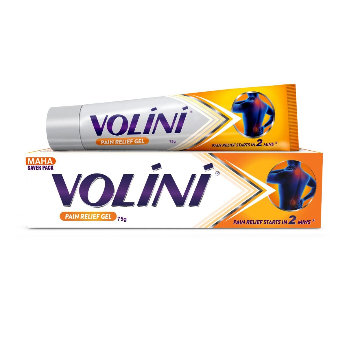 Volini Pain Relief Gel, 75 gm Price, Uses, Side Effects ...
