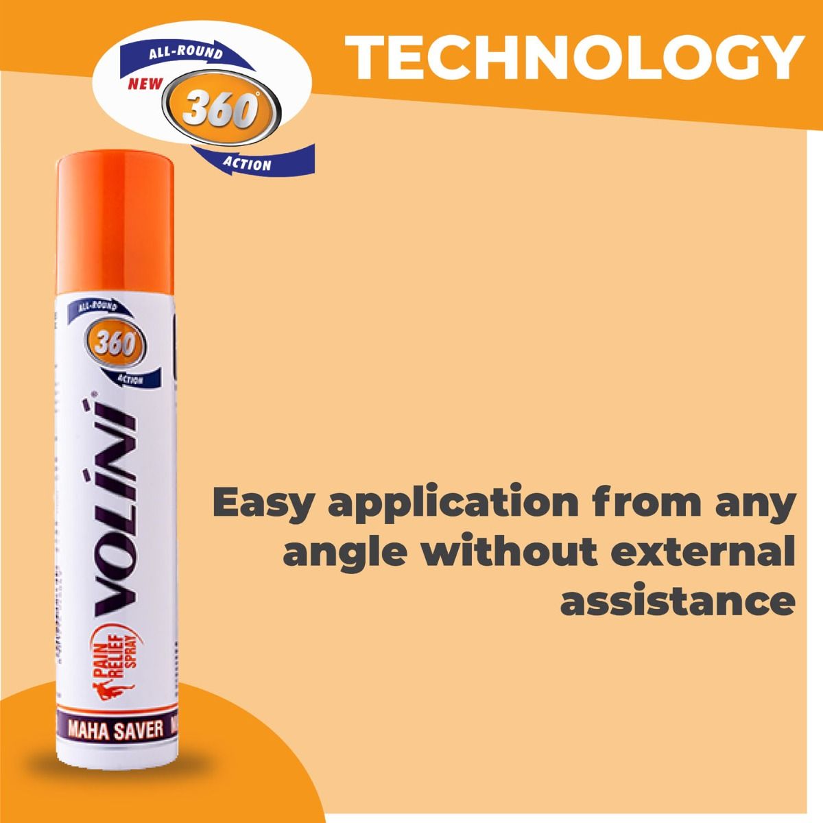 Volini Pain Relief Spray, 100 gm Price, Uses, Side Effects, Composition