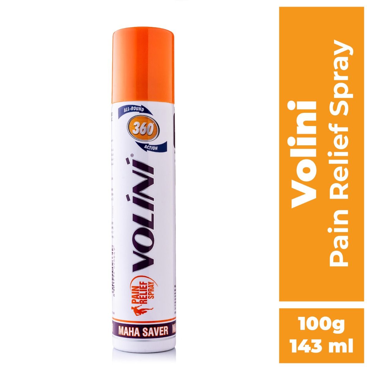 Buy Volini Pain Relief Spray, 100 gm Online