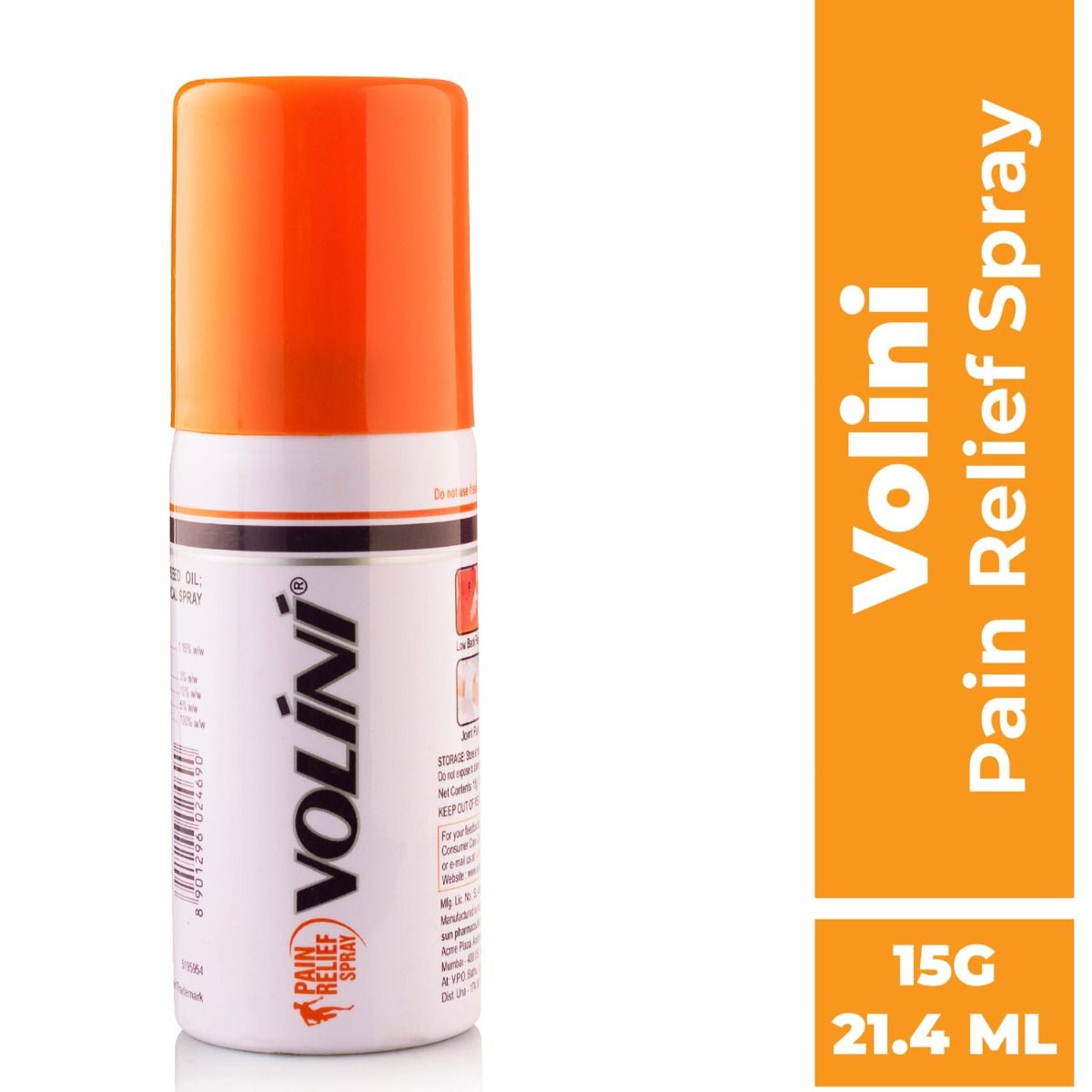 Buy Volini Spray 15 gm Online