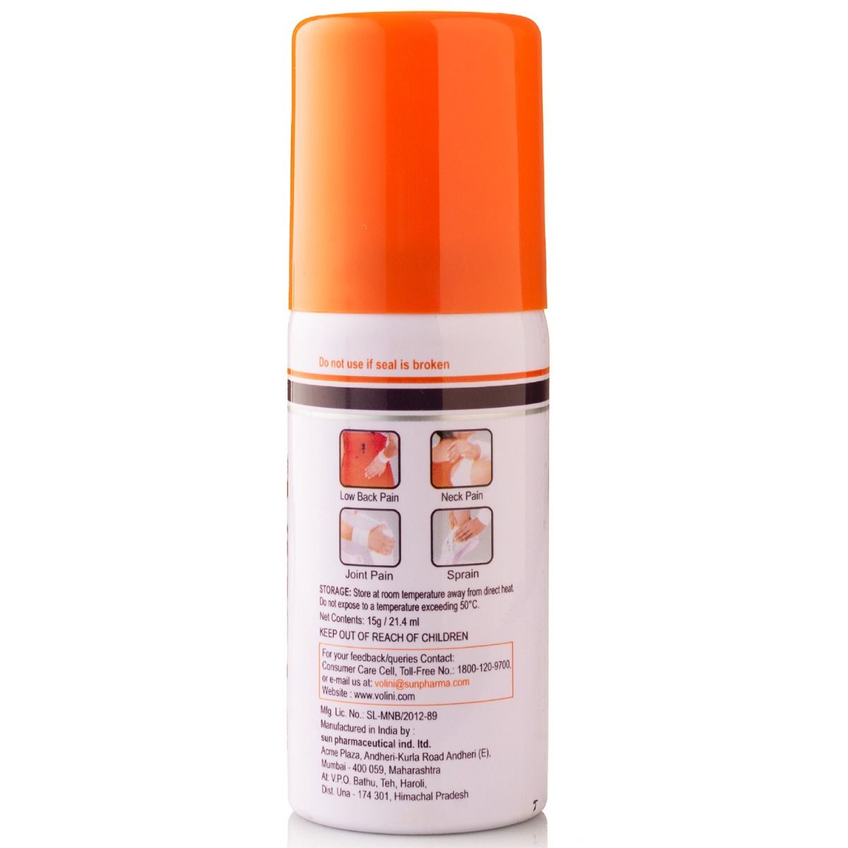 Volini Spray 15 gm Price, Uses, Side Effects, Composition Apollo Pharmacy