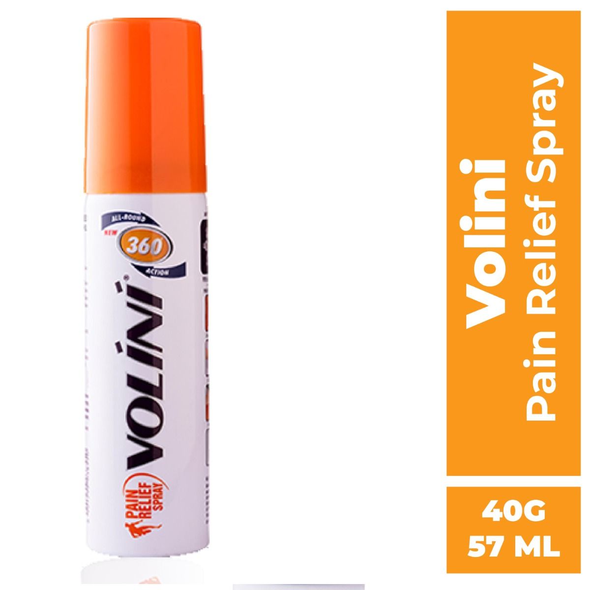 Buy Volini Pain Relief Spray 40 gm Online