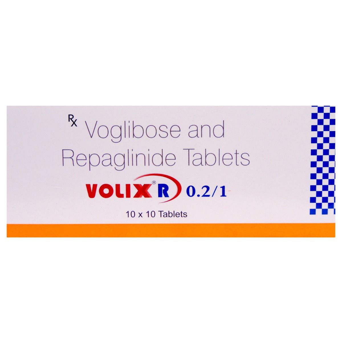 Volix R 1mg/0.2mg Tablet 10s