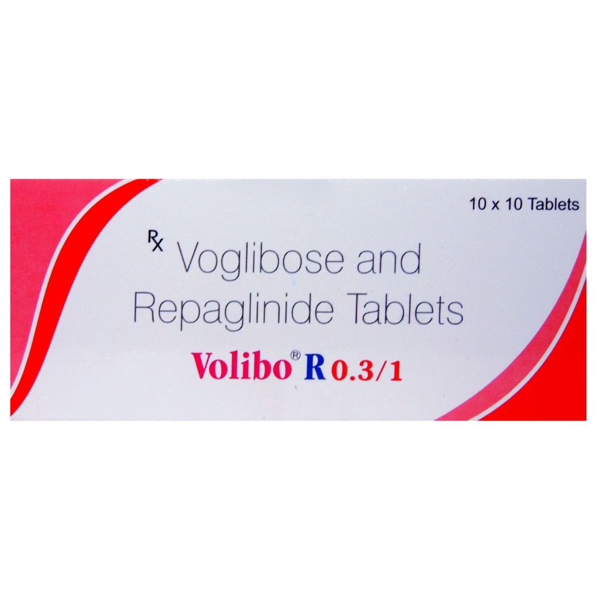 Volibo R 0.3/1mg Tablet 10's Price, Uses, Side Effects ...