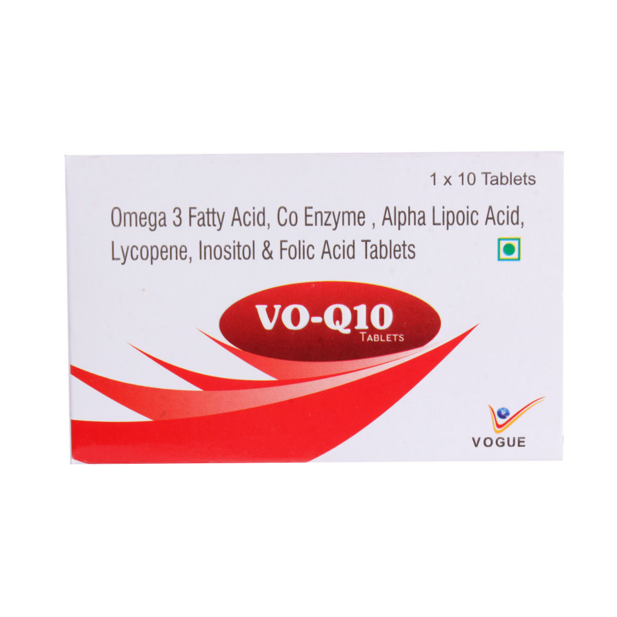 VoQ 10 Tablet Price, Uses, Side Effects, Composition Apollo Pharmacy