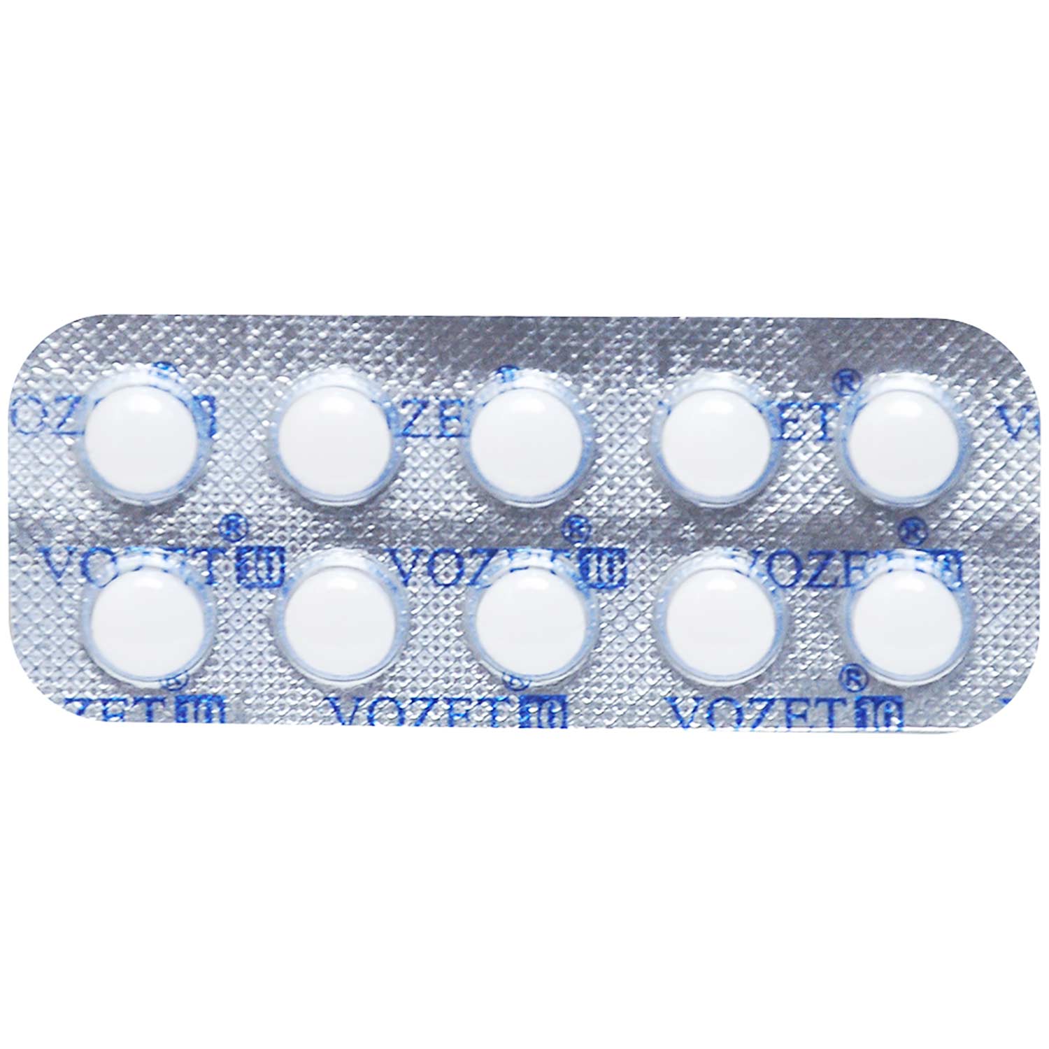 VOZET 10MG TABLET 10'S Price, Uses, Side Effects, Composition - Apollo