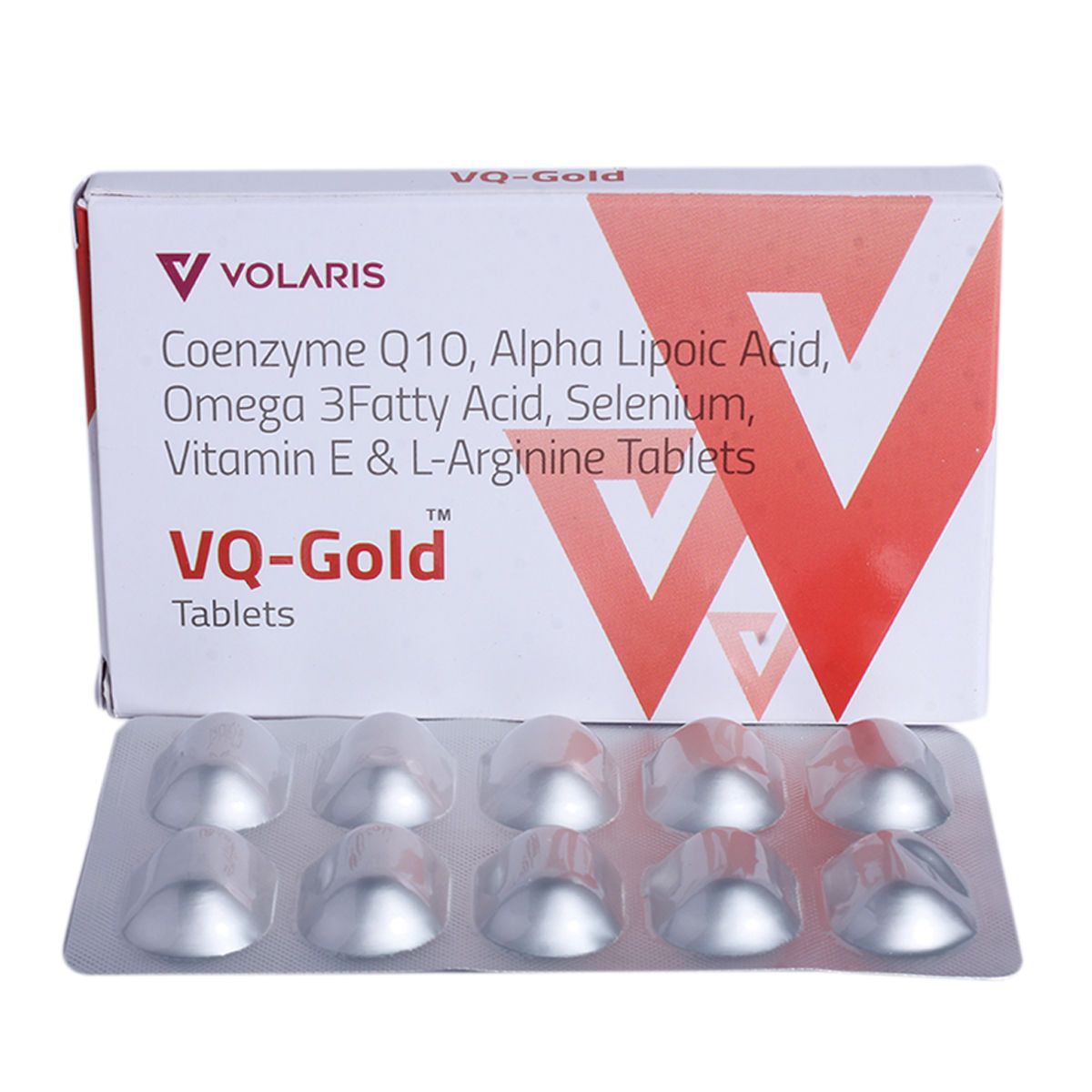 VQ-Gold Tablet 10's Price, Uses, Side Effects, Composition - Apollo ...