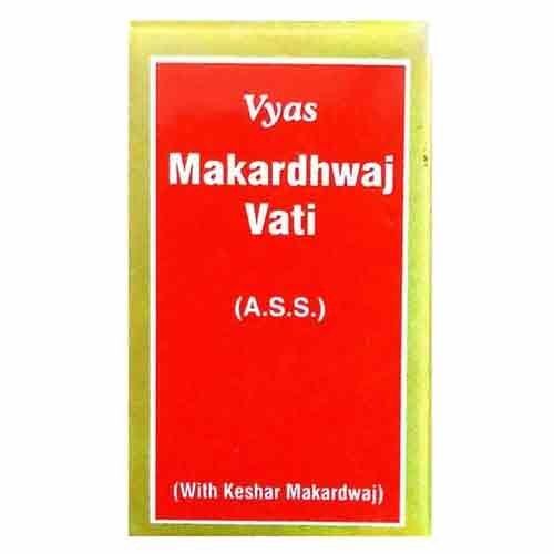 Buy Vyas Makardhwaj Vati, 50 Tablets Online