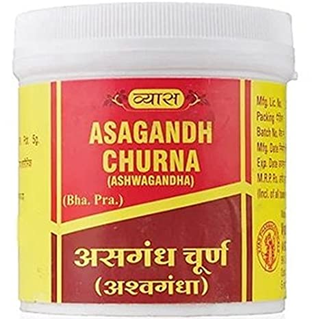 Vyas Asagandh Churna (Ashwagandha), 100 gm, Pack of 1 