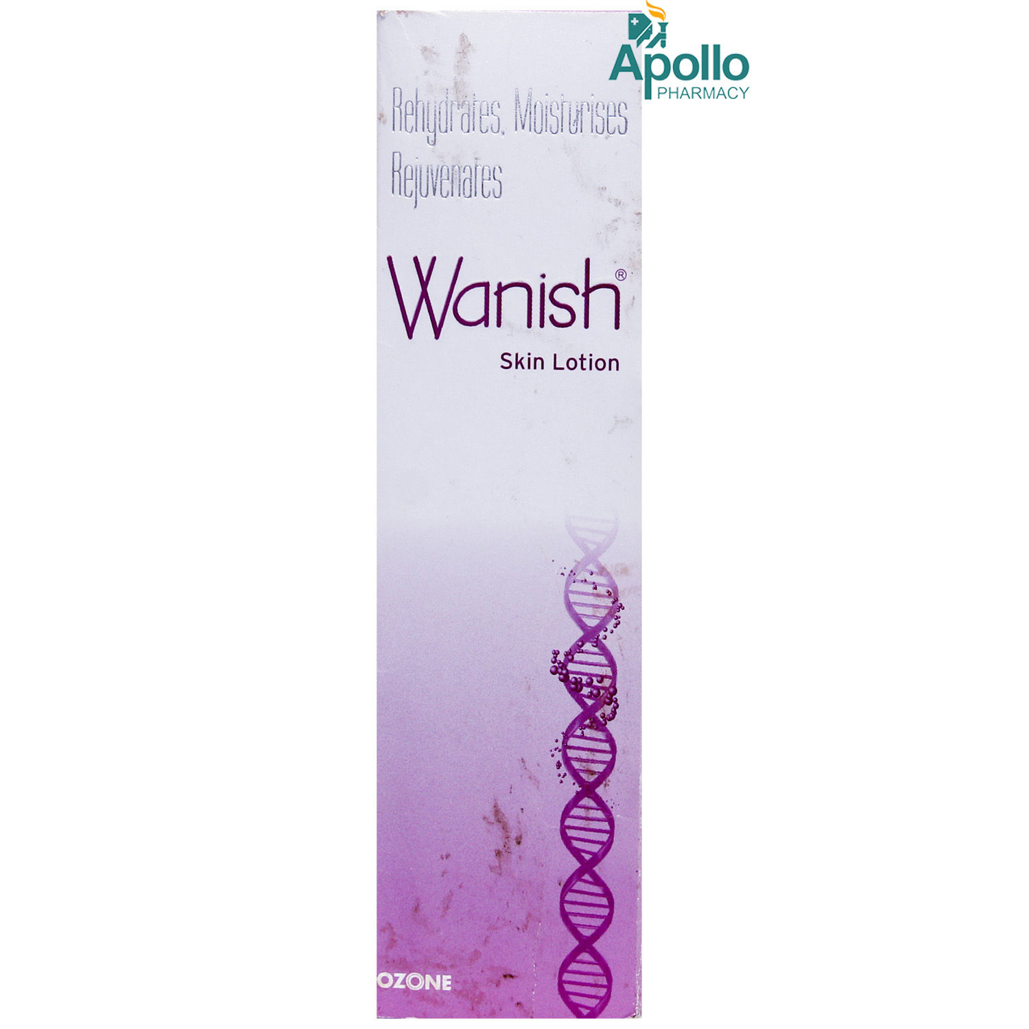 Buy Wanish Skin Lotion, 100 ml Online