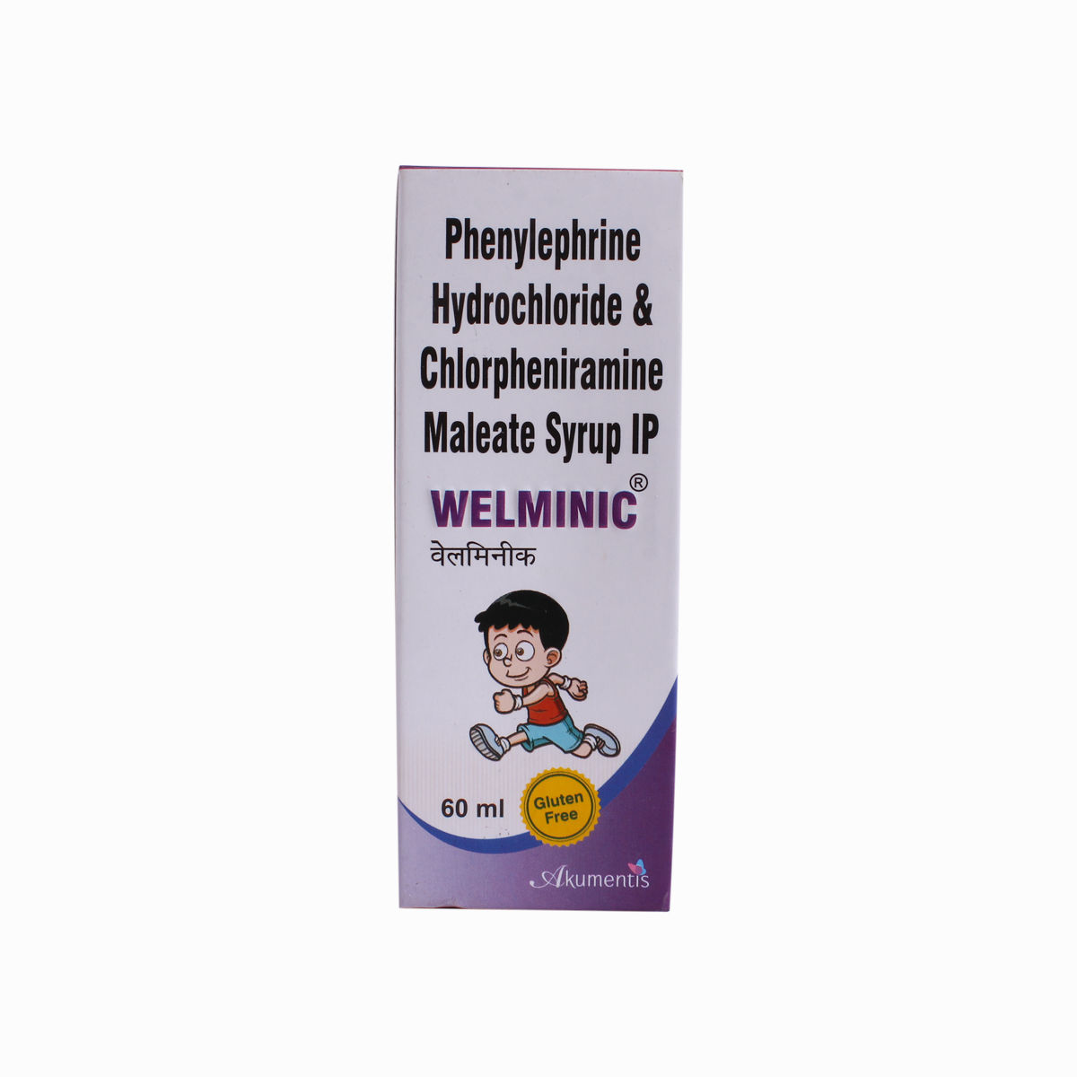 Welminic Syrup 60 ml, Pack of 1 Syrup