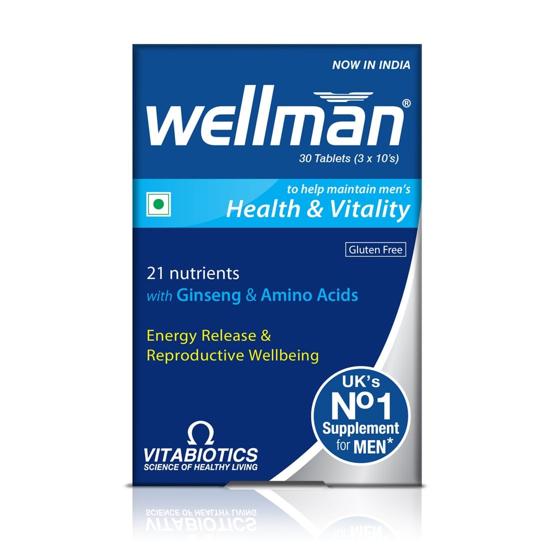 Wellman Tablet 30's Price, Uses, Side Effects, Composition Apollo