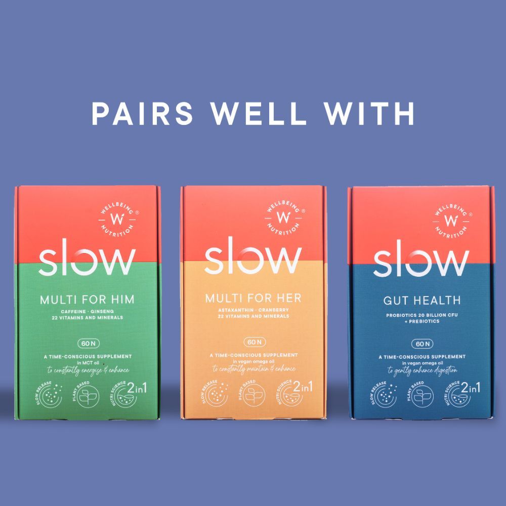 Wellbeing Nutrition Slow Virgin Omega 3, 60 Capsules Price, Uses, Side