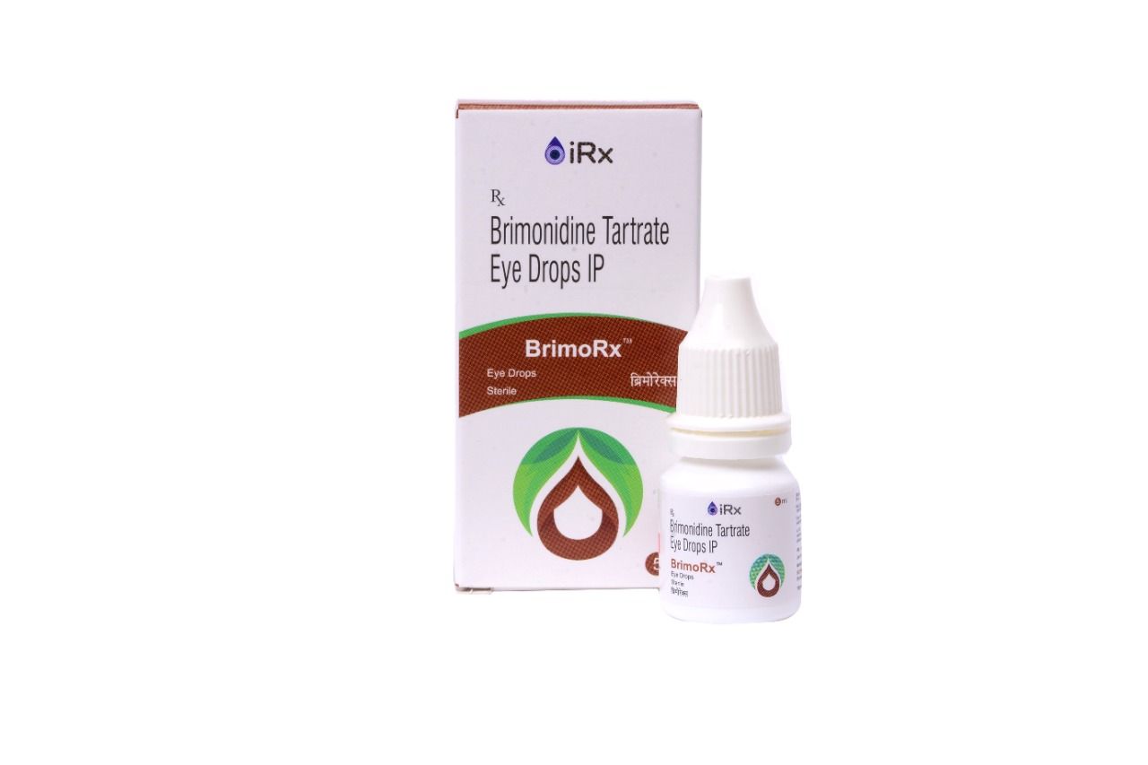 Brimorx 0.15 Eye Drops, 5 ml Price, Uses, Side Effects, Composition